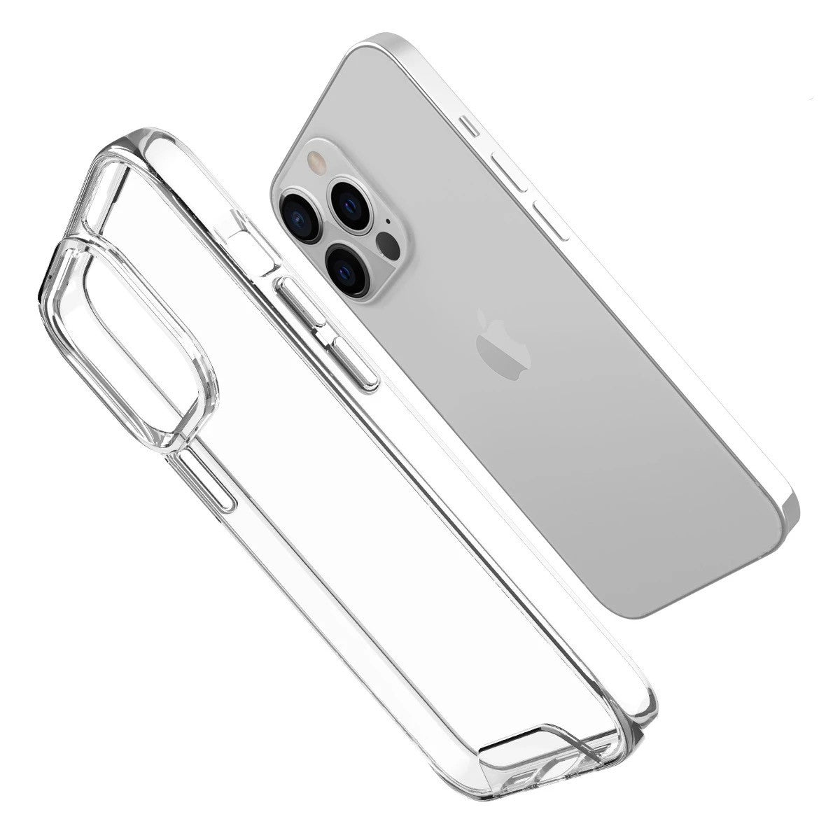 LT Handyhülle -Crystal Clear, Silikon hülle, vergilbungsbeständige dünne transparente TPU Handyhülle für Iphone 14, 14 Pro, 14 Pro Max, Extrem Dünn Kameraschutz Durchsichtig.