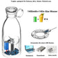 Blender Smoothie Makers, 350ml Tragbarer Mixer Mini Jug Blenders