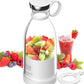 Blender Smoothie Makers, 350ml Tragbarer Mixer Mini Jug Blenders