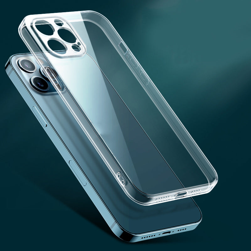 LT Handyhülle -Crystal Clear, Silikon hülle, vergilbungsbeständige dünne transparente TPU Handyhülle für Iphone 14, 14 Pro, 14 Pro Max, Extrem Dünn Kameraschutz Durchsichtig.